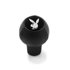 VW Playboy Leather Gear Knob