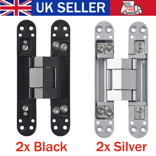 Pcs concealed door hinge set - door,