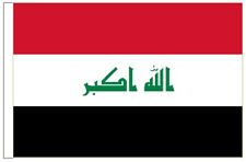 Iraq Sleeved Courtesy Flag