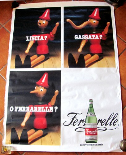 Large advertising poster - large,