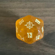 MTG Lost Caverns of Ixalan Gift Edition Oversized D20 Spindown Dice [1.5"]