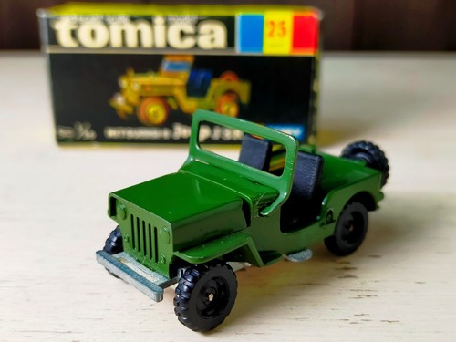 Vintage tomica mitsubishi - tomica,