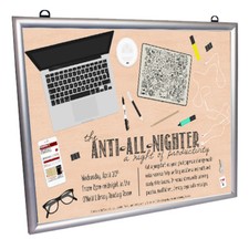 Hanging Click Snap Frames Poster Holders Clip Displays Retail Notice Boards A1