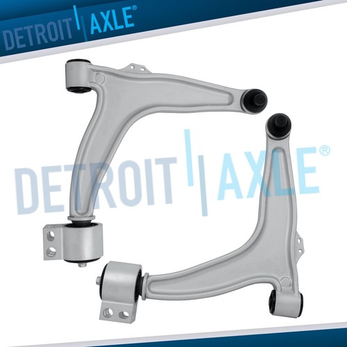 Front lower control arms - control, with