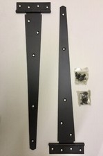 Pair 18 Inch T-hinges Strap
