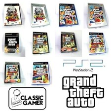 Grand Theft Auto Games PS2 VG (with and without MAPS)