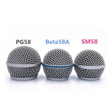 For Shure SM58 PG58 BETA58A BETA87A Microphone Mesh Cover Accessories