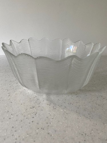 Glass salad serving - salad,