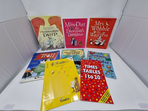 Childrens picture books - 8, x