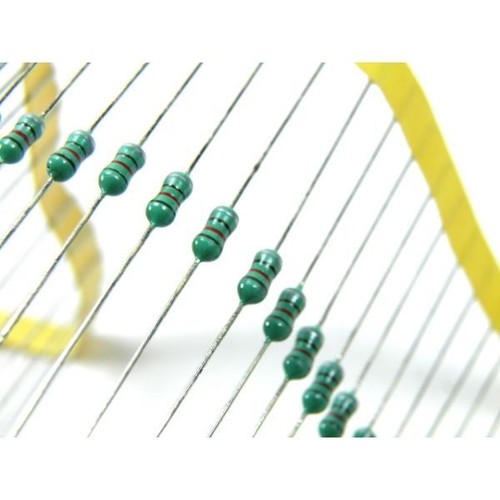 Axial choke coil - x, rf