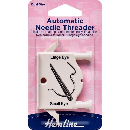 Automatic dual size - size, needle