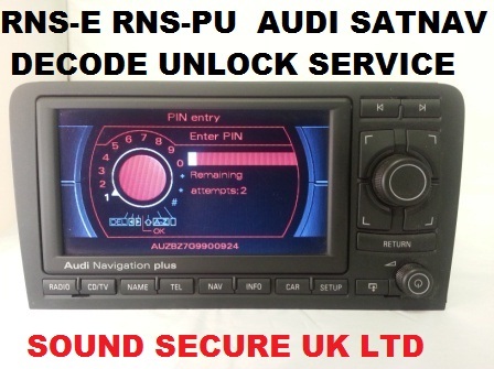 Audi rns navigation - audi,