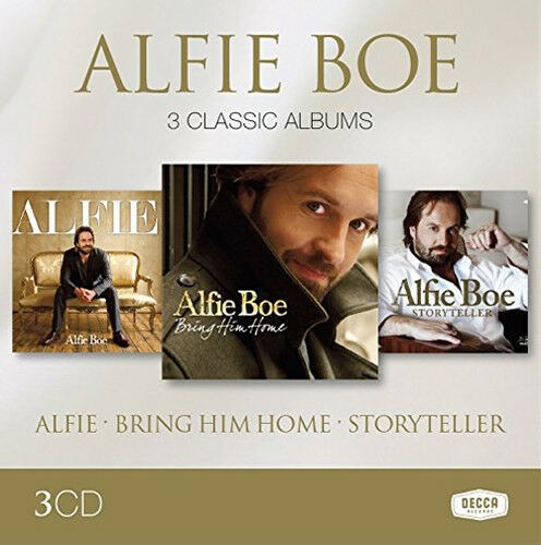 Alfie boe classic albums - boe,