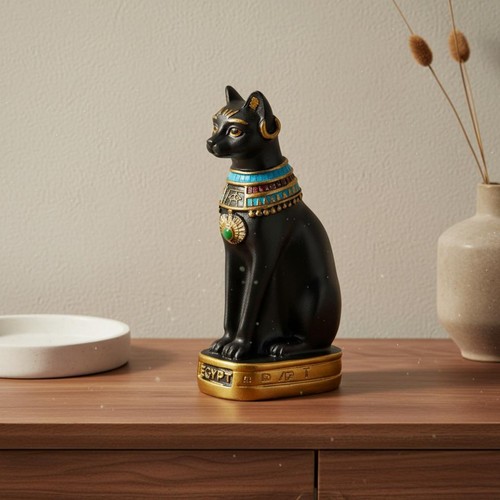 Bastet figurine tabletop - figurine,