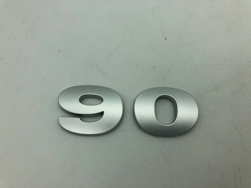 Raised lettering badge - 3d,
