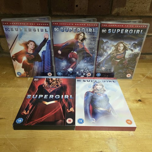 Supergirl the complete - the,