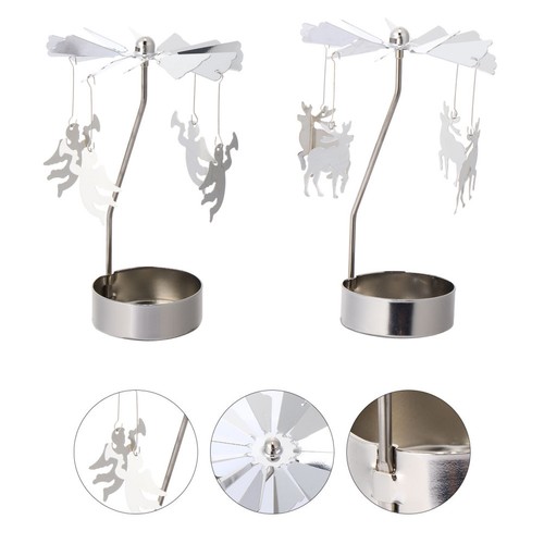2pcs silver metal creative - metal,