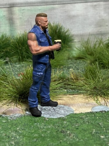 Gauge scale figure - figure, a