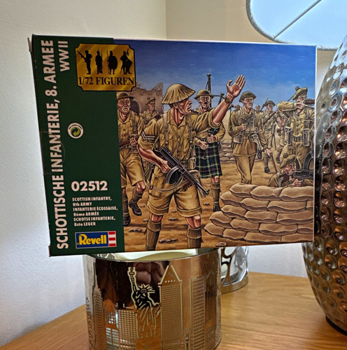 Revell 02512 scottish infantry - 02512,