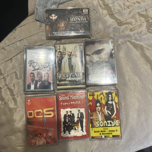 British asian bhangra cassette - asian,