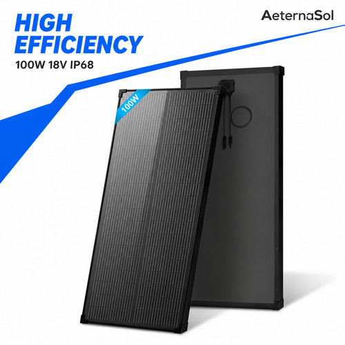 Aeternasol 100w solar - aeternasol,
