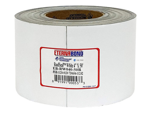 Eternabond roofseal white - eternabond, 4"