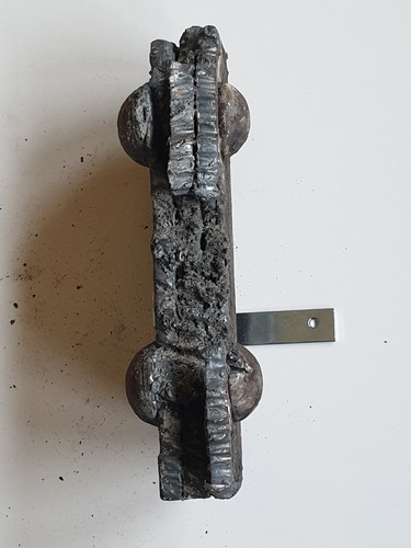 Rare steel element from the