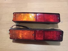 2x Rear Brake Tail Light Lamps for Massey Ferguson 342 350 352 353 355 Tractor