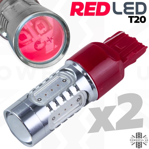2xred led rear - led, bulb