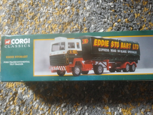 Corgi classics eddie - corgi, stobart