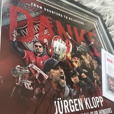 JURGEN KLOPP FRAMED PHOTO