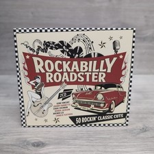 Rockabilly Roadster - 50 Rockin' Classic Cuts - Various Artists - 2CD Album - VG