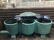 Clover leaf vortex Pond