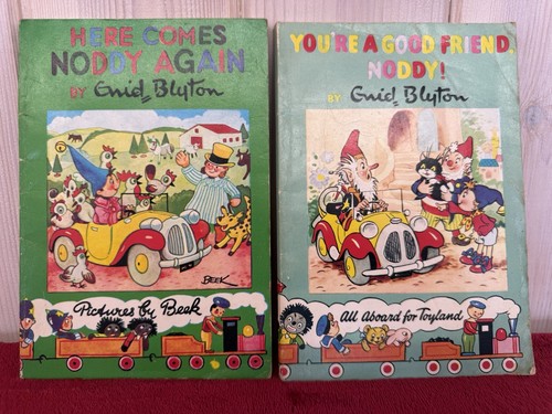 Noddy books vintage - books, soft