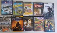 10 Pc Cd/Dvd Games. Harry Potter. Neverwinter. Broken Sword. Minor Scratches. 34