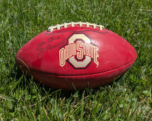 Jim tressel signed - signed, ohio