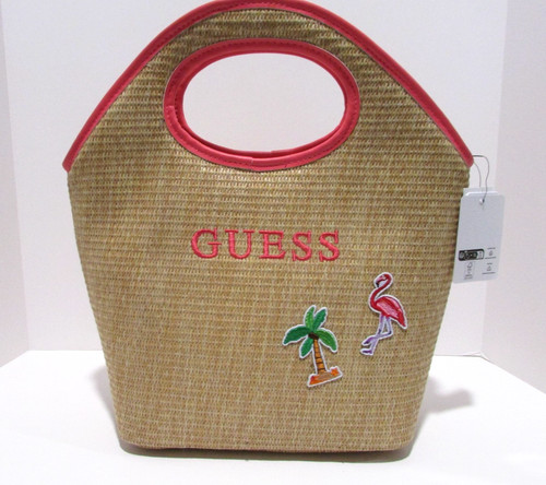 Guess woven tropical insulated - guess,