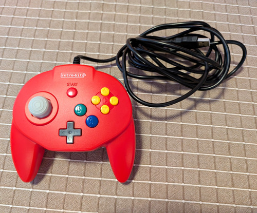 Retro bit tribute wired usb - wired,