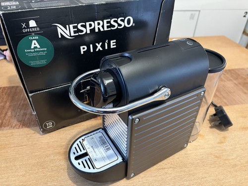 Nespresso pixie coffee pod - pixie,