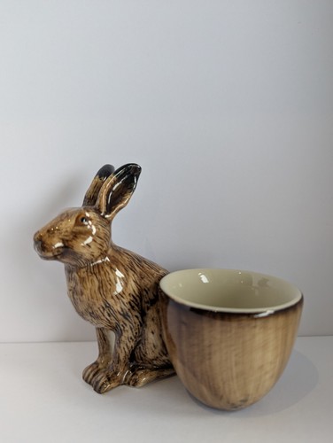 Quail ceramics hare - ceramics,