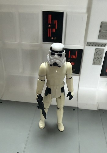 Vintage star wars figure - star,