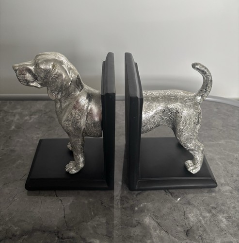 Labrador book ends - book,