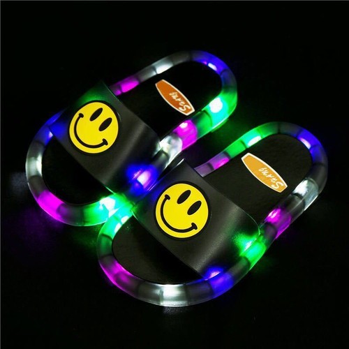 Kids led sandals summer light - sandals,