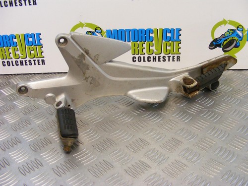 Honda cbf 500 footrest hanger - honda,