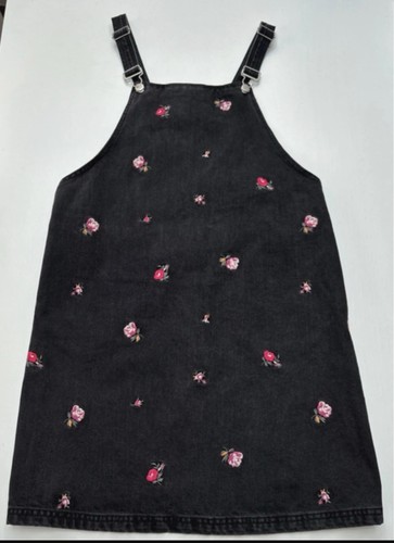 Embroided floral denim - floral,