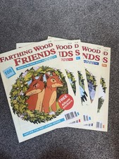 5 x Vintage 1994 Farthing Wood