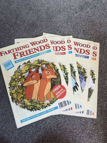 Vintage 1994 farthing wood - x,