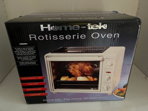 Home tek rotisserie oven - rotisserie,