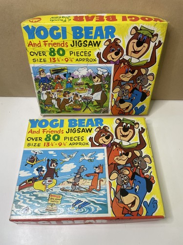 Vintage 1970s yogi bear - x,