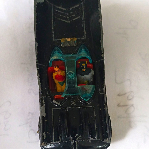 Rare corgi juniors batmobile - corgi,